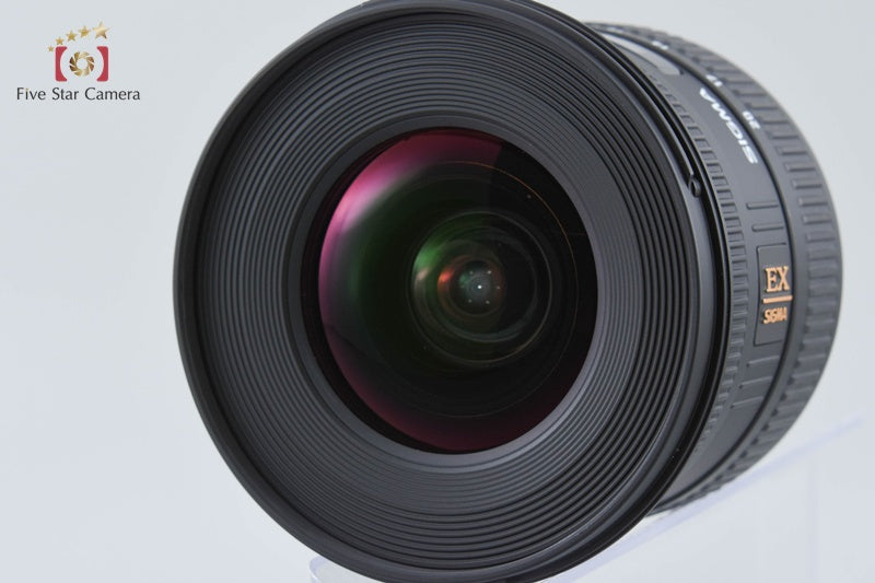 SIGMA 10-20mm f/4-5.6 EX DC HSM for Nikon [Excellent]