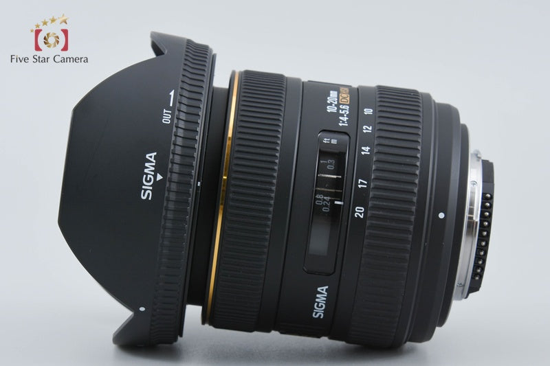 SIGMA 10-20mm f/4-5.6 EX DC HSM for Nikon [Excellent]