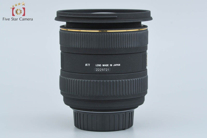 SIGMA 10-20mm f/4-5.6 EX DC HSM for Nikon [Near Mint]
