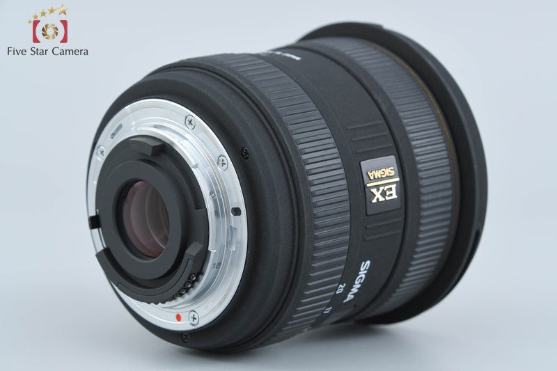 SIGMA 10-20mm f/4-5.6 EX DC HSM for Nikon [Near Mint]