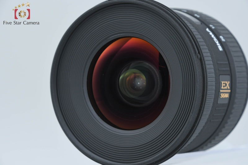 SIGMA 10-20mm f/4-5.6 EX DC HSM for Nikon [Near Mint]