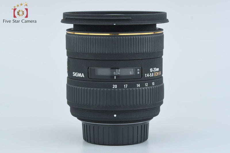 SIGMA 10-20mm f/4-5.6 EX DC HSM for Nikon [Near Mint]