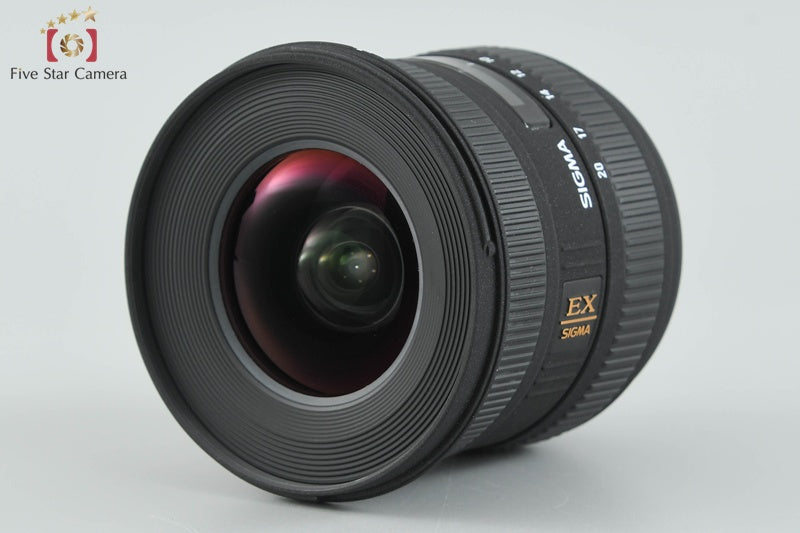 SIGMA 10-20mm f/4-5.6 EX DC HSM for Nikon [Near Mint]
