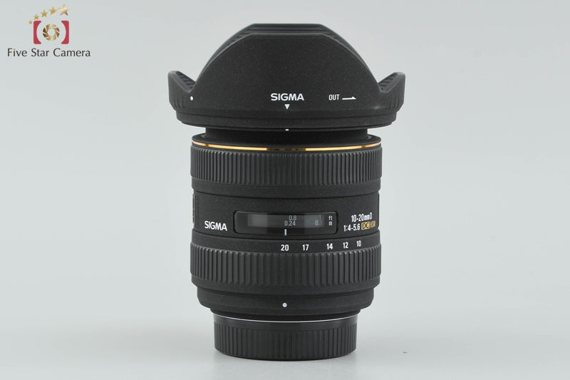 SIGMA 10-20mm f/4-5.6 EX DC HSM for Nikon [Near Mint]