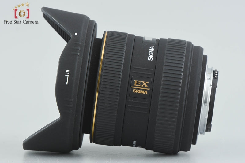 Excellent!! SIGMA 10-20mm f/4-5.6 EX DC HSM for Nikon