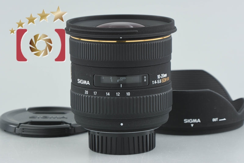 Excellent!! SIGMA 10-20mm f/4-5.6 EX DC HSM for Nikon