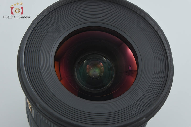 Excellent!! SIGMA 10-20mm f/4-5.6 EX DC HSM for Nikon