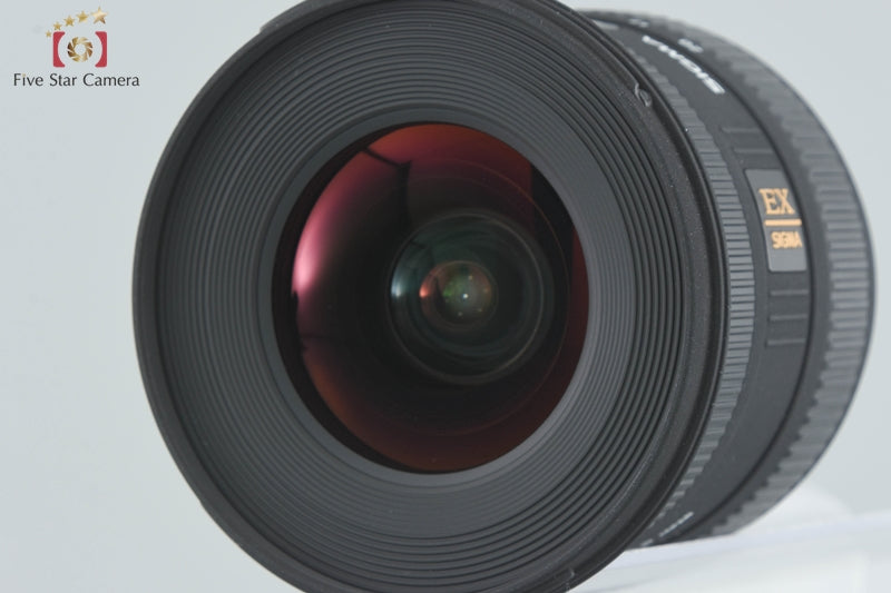 Excellent!! SIGMA 10-20mm f/4-5.6 EX DC HSM for Nikon