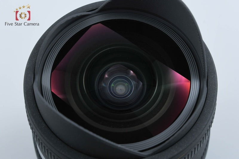 Sigma 10mm f/2.8 EX DC FISHEYE HSM for Nikon [Excellent]