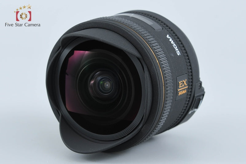 Sigma 10mm f/2.8 EX DC FISHEYE HSM for Nikon [Excellent]
