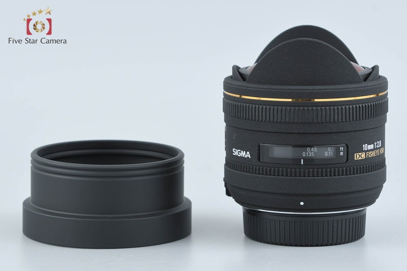 Sigma 10mm f/2.8 EX DC FISHEYE HSM for Nikon [Excellent]