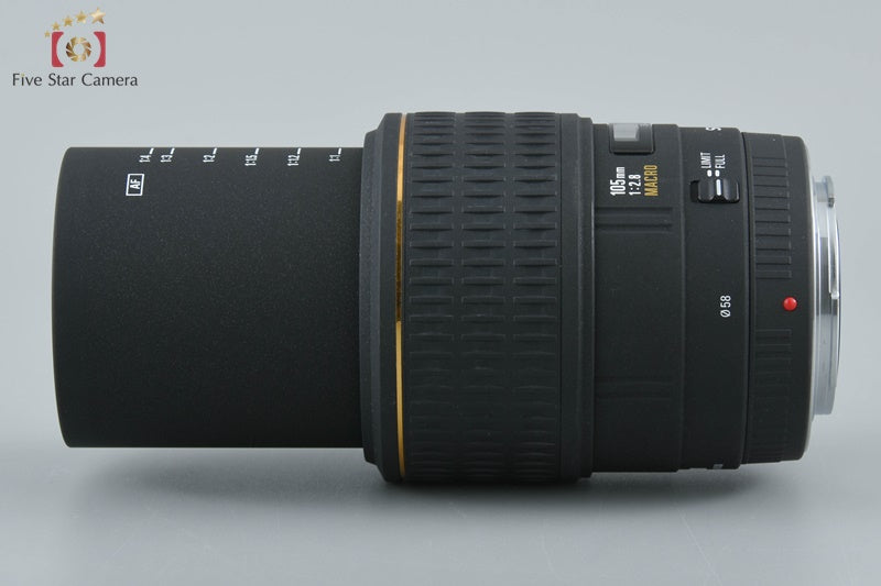 Near Mint!! Sigma 105mm f/2.8 EX MACRO for Minolta