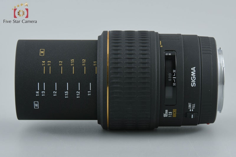 Near Mint!! Sigma 105mm f/2.8 EX MACRO for Minolta