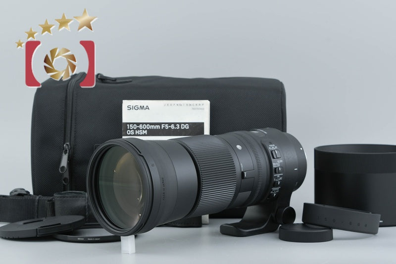 Sigma 150-600mm f/5-6.3 DG OS HSM Contemporary for Sigma SA Mount [Near Mint]