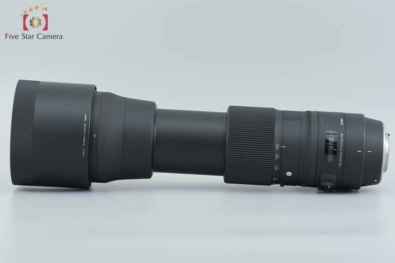 Sigma 150-600mm f/5-6.3 DG OS HSM Contemporary for Sigma SA Mount [Near Mint]