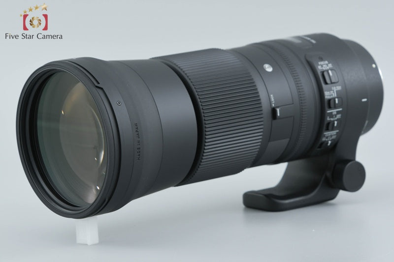 Sigma 150-600mm f/5-6.3 DG OS HSM Contemporary for Sigma SA Mount [Near Mint]