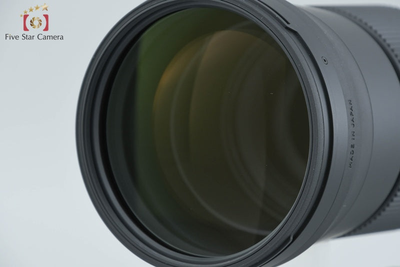 Sigma 150-600mm f/5-6.3 DG OS HSM Contemporary for Sigma SA Mount [Near Mint]