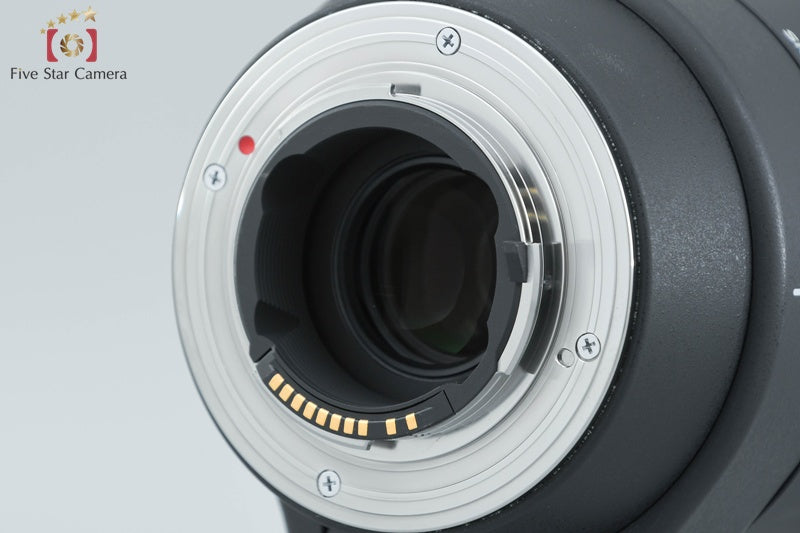 Sigma 150-600mm f/5-6.3 DG OS HSM Contemporary for Sigma SA Mount [Near Mint]