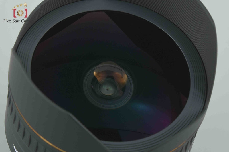 Near Mint!! Sigma 15mm f/2.8 EX DG FISHEYE for Nikon