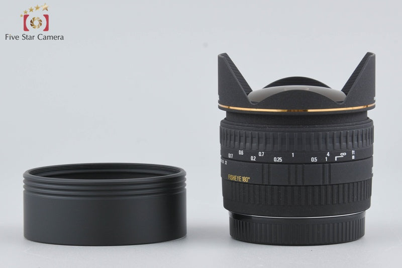 Sigma 15mm f/2.8 EX FISHEYE for Canon [Near Mint]