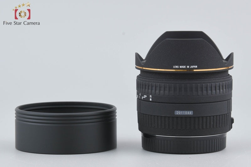 Sigma 15mm f/2.8 EX FISHEYE for Canon [Near Mint]