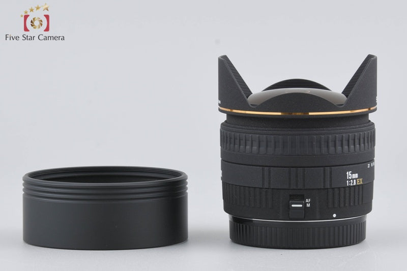 Sigma 15mm f/2.8 EX FISHEYE for Canon [Near Mint]