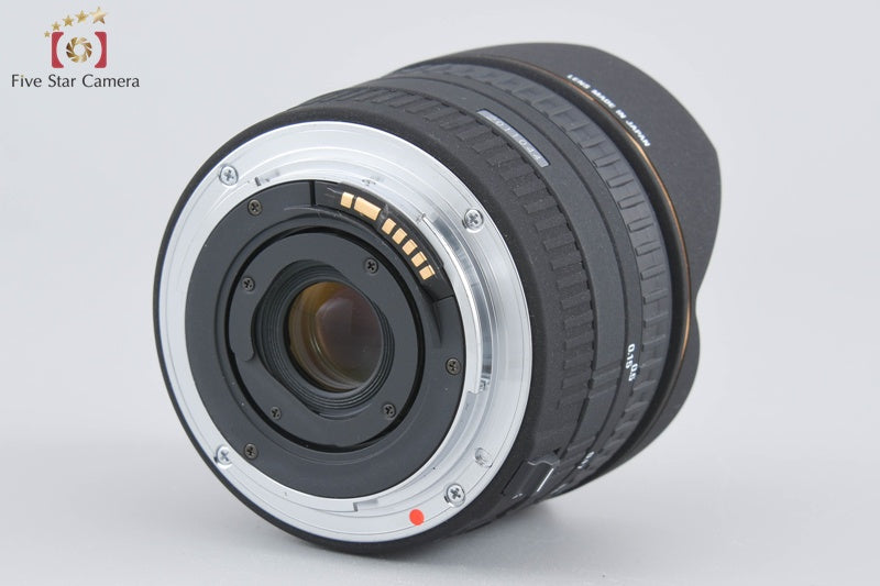Sigma 15mm f/2.8 EX FISHEYE for Canon [Near Mint]