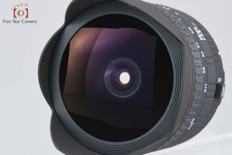 Sigma 15mm f/2.8 EX FISHEYE for Canon [Near Mint]