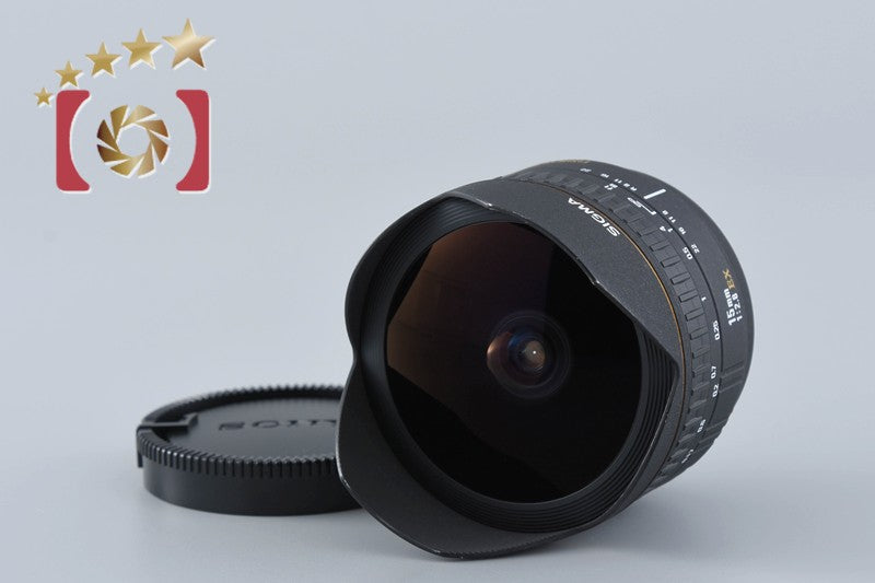 Sigma 15mm f/2.8 EX FISHEYE for Sony / Minolta A Mount