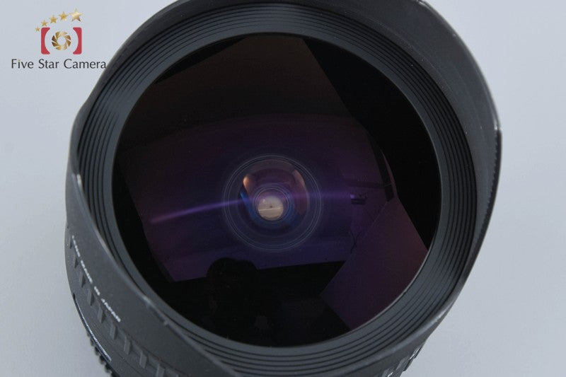Sigma 15mm f/2.8 EX FISHEYE for Sony / Minolta A Mount