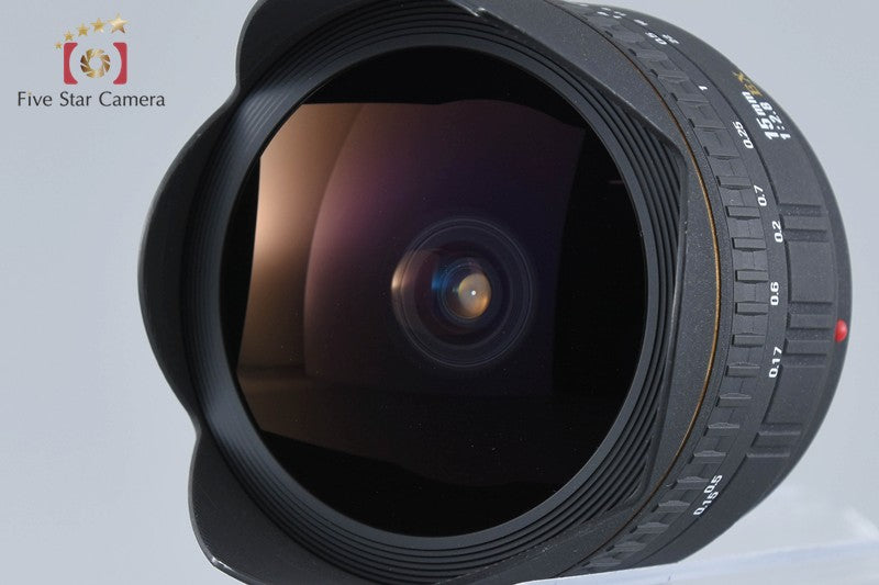 Sigma 15mm f/2.8 EX FISHEYE for Sony / Minolta A Mount