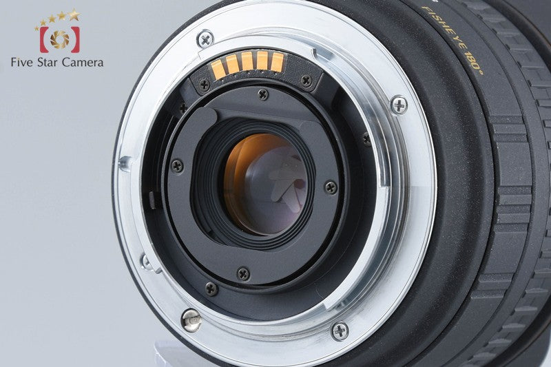 Sigma 15mm f/2.8 EX FISHEYE for Sony / Minolta A Mount