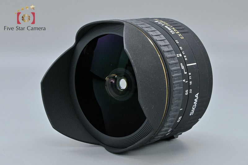 SIGMA 15mm f/2.8 EX DG FISHEYE for Canon EF