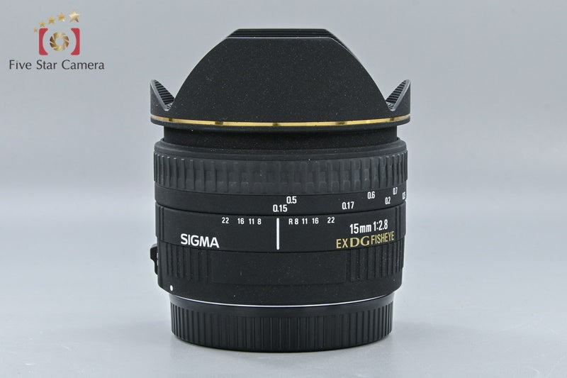 SIGMA 15mm f/2.8 EX DG FISHEYE for Canon EF