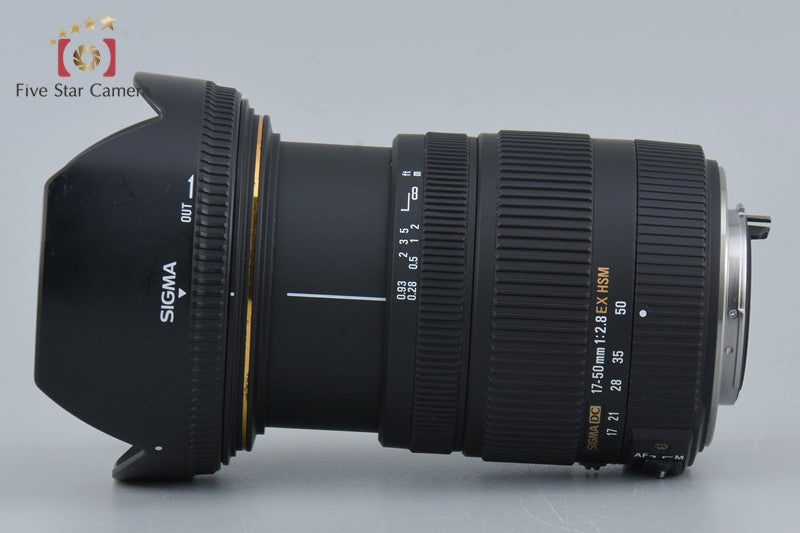 Sigma 17-50mm f/2.8 EX DC OS HSM for Pentax w/ Box