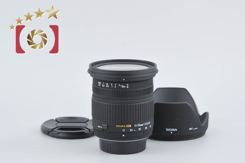 SIGMA 17-70mm f/2.8-4.5 DC for Pentax [Near Mint]