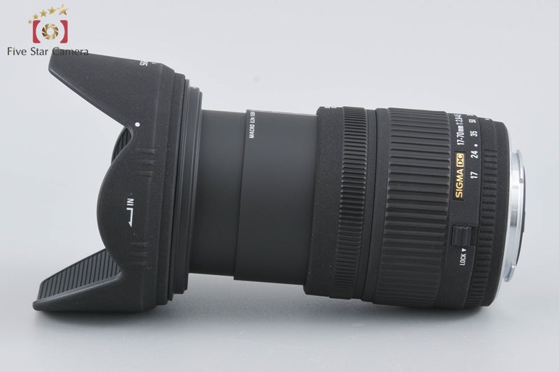 SIGMA 17-70mm f/2.8-4.5 DC for Pentax [Near Mint]