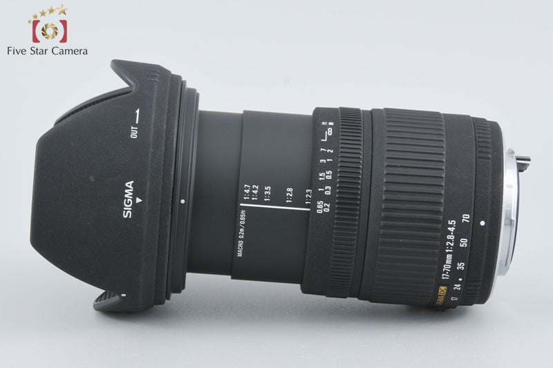 SIGMA 17-70mm f/2.8-4.5 DC for Pentax [Near Mint]