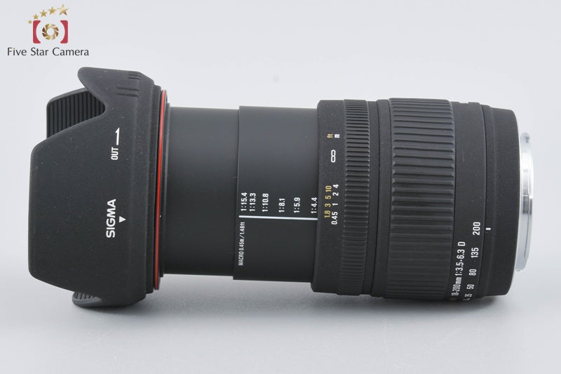 SIGMA 18-200mm f/3.5-6.3 D DC for Sony / Minolta A Mount