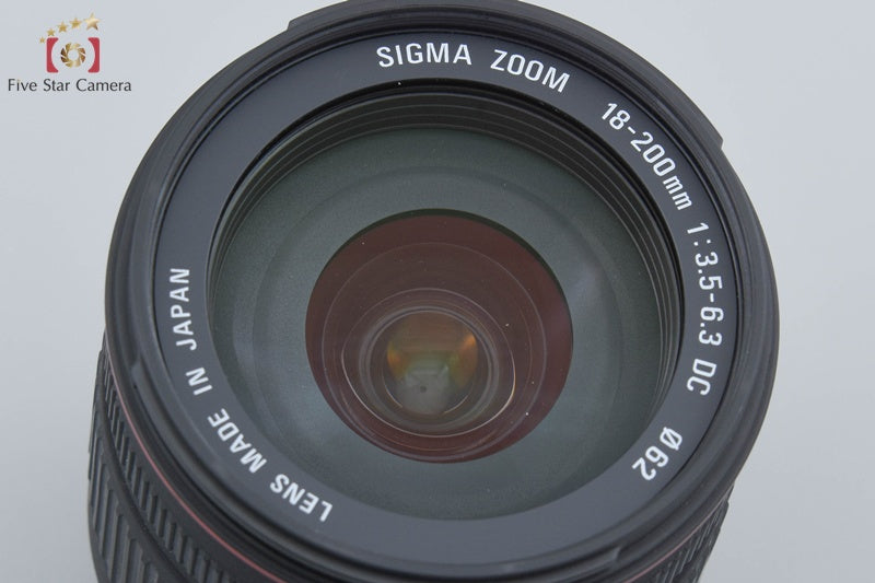 SIGMA 18-200mm f/3.5-6.3 DC for Pentax [Near Mint]