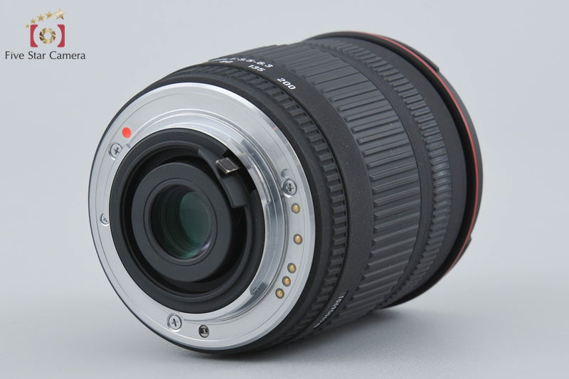 SIGMA 18-200mm f/3.5-6.3 DC for Pentax [Near Mint]