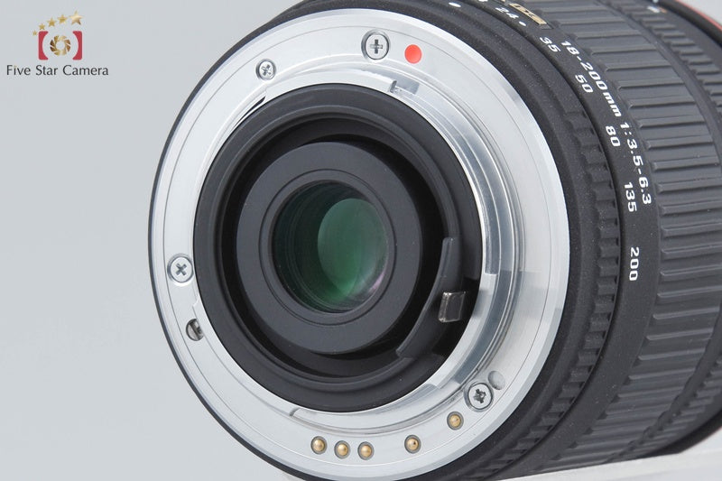SIGMA 18-200mm f/3.5-6.3 DC for Pentax [Near Mint]