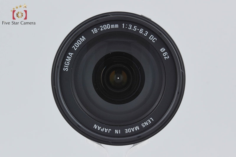 SIGMA 18-200mm f/3.5-6.3 DC for Pentax [Near Mint]