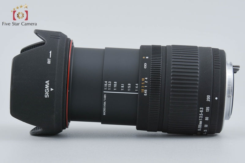 SIGMA 18-200mm f/3.5-6.3 DC for Pentax [Near Mint]