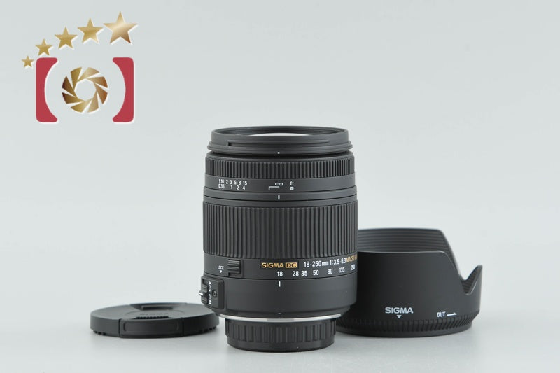 SIGMA 18-250mm f/3.5-6.3 DC MACRO HSM for Pentax [Near Mint]