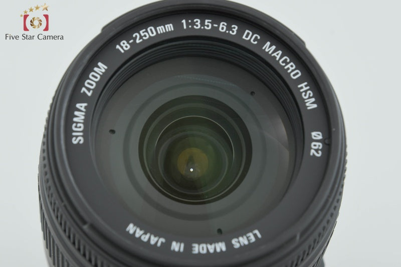 SIGMA 18-250mm f/3.5-6.3 DC MACRO HSM for Pentax [Near Mint]