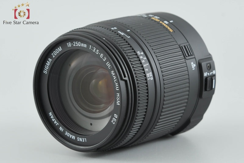 SIGMA 18-250mm f/3.5-6.3 DC MACRO HSM for Pentax [Near Mint]