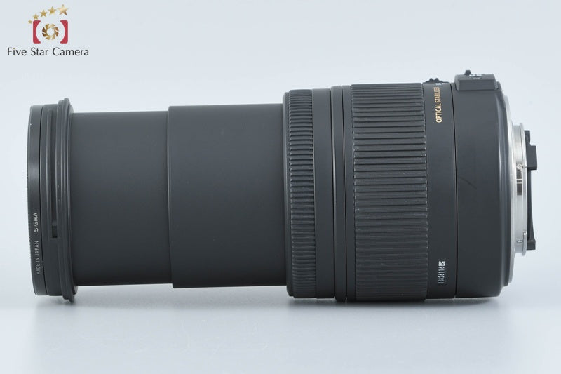 SIGMA 18-250mm f/3.5-6.3 DC MACRO OS HSM for Nikon [Very Good]