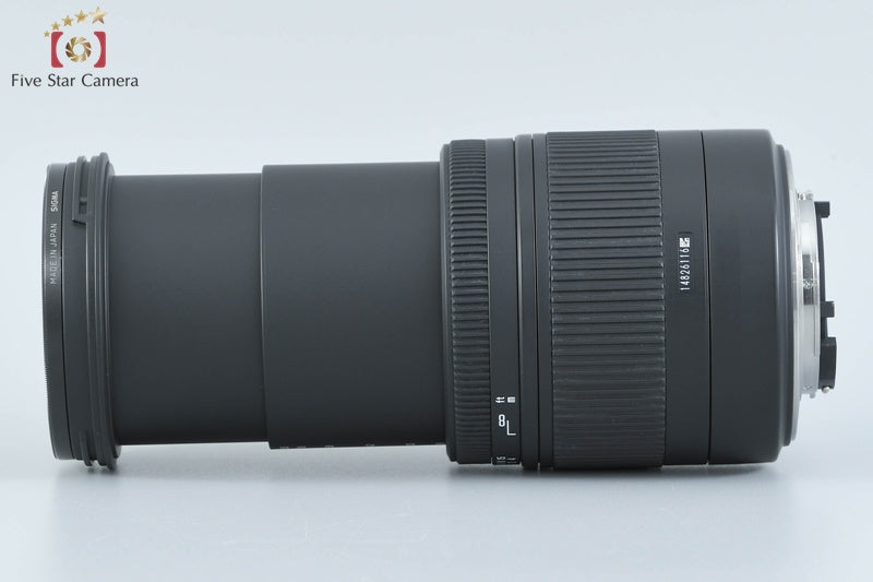 SIGMA 18-250mm f/3.5-6.3 DC MACRO OS HSM for Nikon [Very Good]