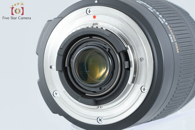 SIGMA 18-250mm f/3.5-6.3 DC MACRO OS HSM for Nikon [Very Good]